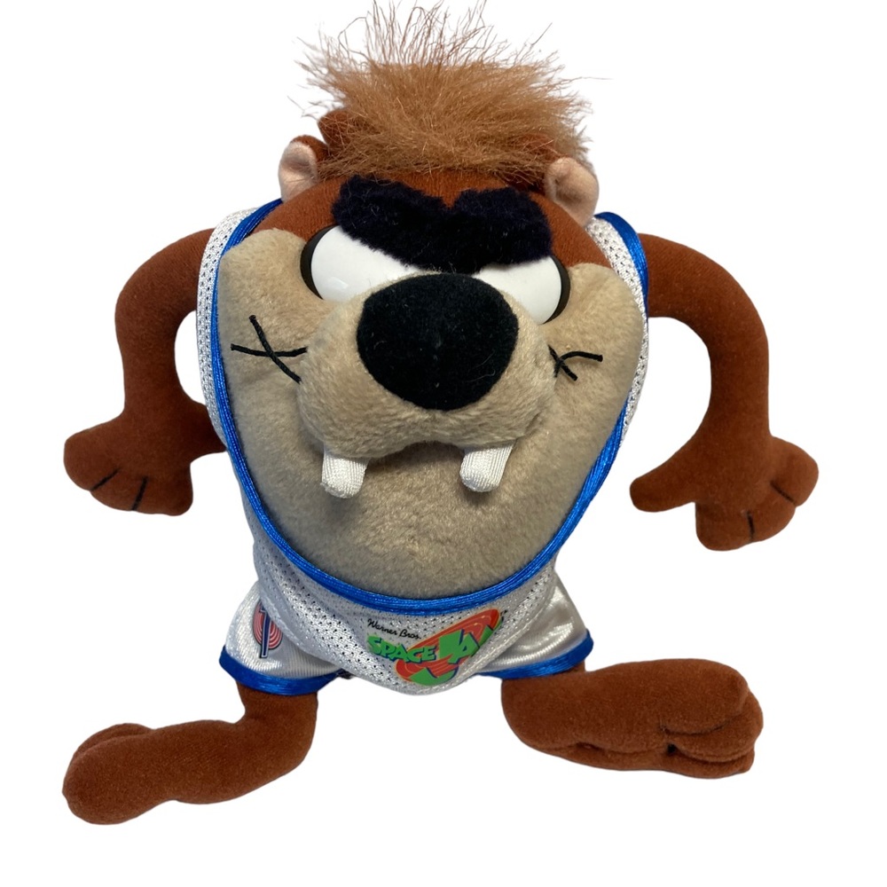 Space‎ Jam 1996 Taz McDonalds Collectible 8" Plush Warner Bros Looney Tunes